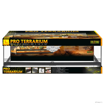 Exo Terra Pro Terrarium Large Low 90x45x30cm - Amazing Amazon